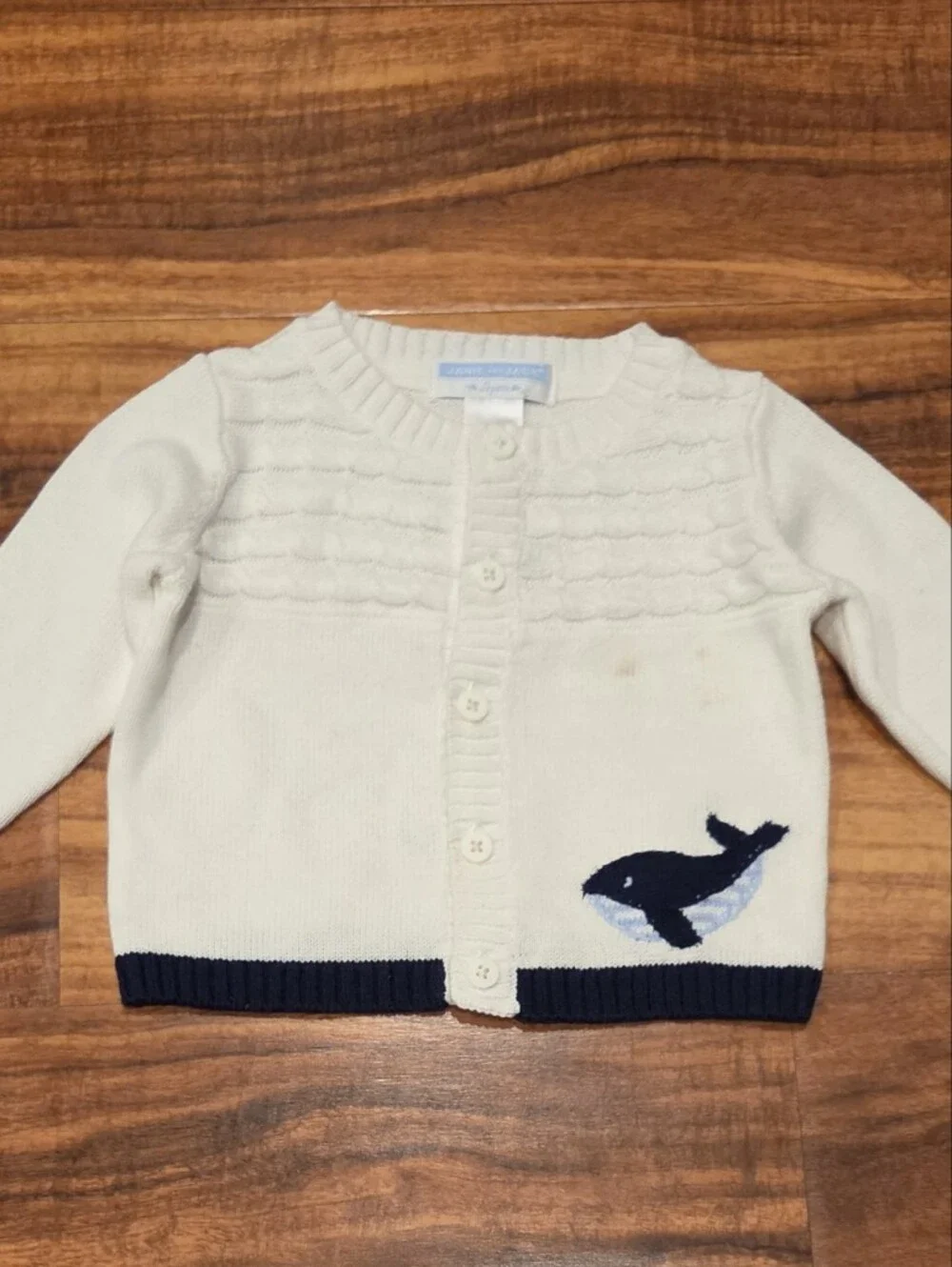 Janie and Jack NWT 3-6 Months Bodysuit, Anchor Shortalls, Cardigan And Socks (2)